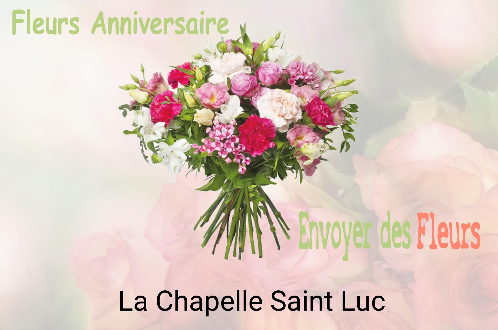 Bouquet de fleurs d’anniversaire livré à La Chapelle-Saint-Luc