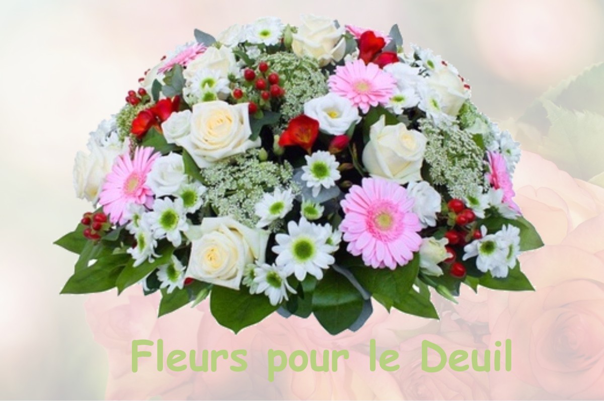 fleurs deuil LA-CHAPELLE-SAINT-LUC