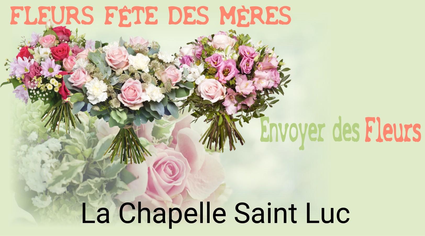 Bouquet de Fête des Mères livré à La Chapelle-Saint-Luc